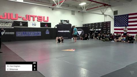Ronald Harrington vs Zach Shiomos 2024 Finishers March Madness