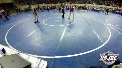 140 lbs Round Of 32 - Ty Thrasher, Keystone Wrestling Club vs Landon Wilde, Perry Wrestling Academy