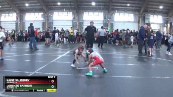 48 lbs Round 2 (6 Team) - Lorenzo Barbieri, Olympia vs Kaine Salisbury, Rampage