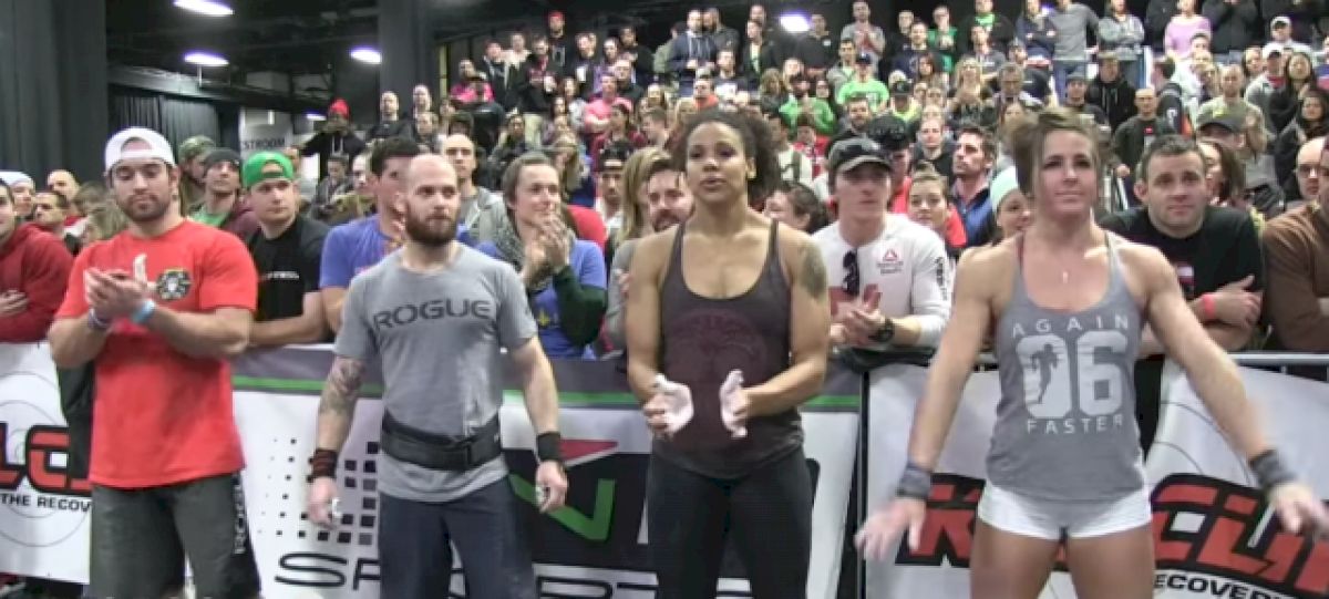 TBT: Froning And Spealler Narrowly Escape With Victory