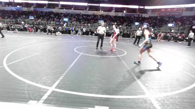 109.8-118.7 lbs Quarterfinal - Piper Gershmel, Darkhorse WC vs Eliana Paramo, Charlies Angels (IL)