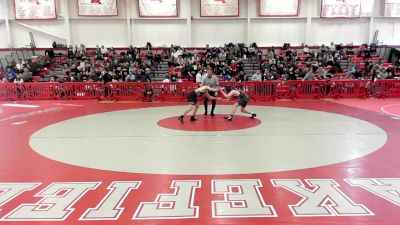 126 lbs Consi Of 8 #2 - Ethan Laviolette, John J. Duggan vs Dillan Mueller, Norton