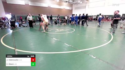 220 lbs Consi Of 32 #2 - Jesus Valenzuela, Eleanor Roosevelt vs Chris Glenn, Los Osos