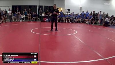 250 lbs Round 3 (8 Team) - Corban Patchett, Washington vs Garrett Dagestad, Wisconsin