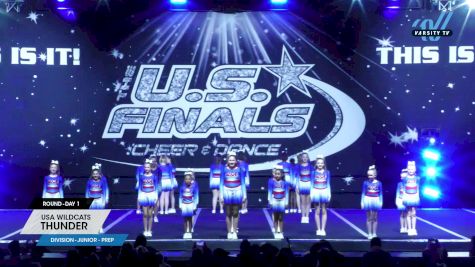 USA Wildcats - Thunder [2024 L2.1 Junior - PREP Day 1] 2024 The U.S. Finals: Worcester