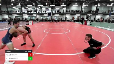 170 lbs Final - Colby Celuck, Mat Assassins/ West Scranton vs Jared Marine, Oceanside