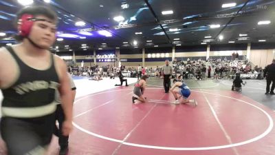 150 lbs Consi Of 8 #1 - Izak Barragan, Imperial Wrestling vs Gabe Flores, Silverback WC