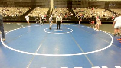 111 lbs Rr Rnd 2 - Matthew Stoerzinger, Refinery Wrestling Youth vs Gabe Burns, Roundtree Wrestling Academy Blue