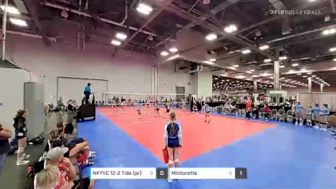 NKYVC 12-2 Tide (pr) vs Mintonette - 2022 JVA Summerfest presented by Nike