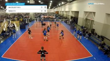 MN Select 18-3 vs MGSA 17-1 - 2018 JVA MKE Jamboree