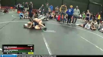 105 lbs Ean Johanning, Eastside vs Kevin Kilpatrick, Roundtree