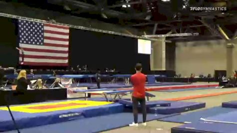 Bennett Church - Double Mini Trampoline, Southlake Gymnastics - 2021 USA Gymnastics Championships