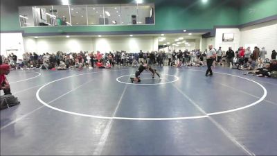 60 lbs Consi Of 8 #1 - Justin Wells, AL vs Xavier Ruffin, MI