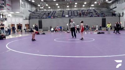 69-77 lbs Cons. Semi - Elisha Parsons, Webo Youth Wrestling Team vs Payson Roe, Western Wrestling Club