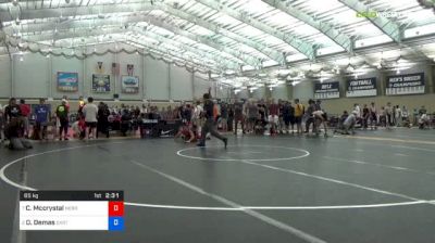 65 kg Quarterfinal - Colton Mccrystal, Nebraska vs Dominick Demas, OklahomaRTC