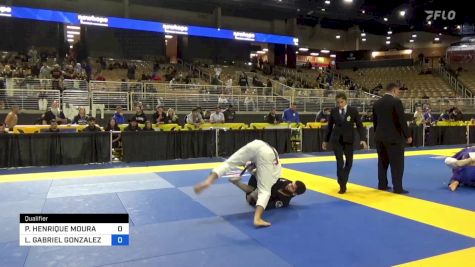 PEDRO HENRIQUE MOURA AVILA vs LENNON GABRIEL GONZALEZ LOPEZ 2024 Pan Jiu Jitsu IBJJF Championship