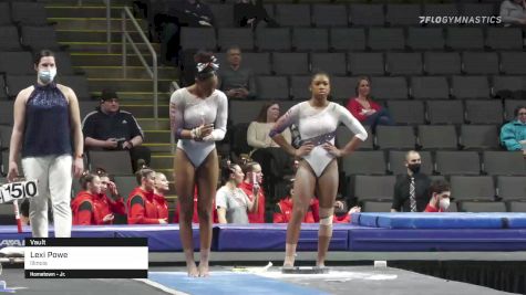 Lexi Powe - Vault, Illinois - 2022 Elevate the Stage Toledo presented by Promedica