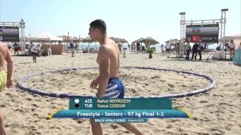 Replay: Mat B - 2021 Katerini Beach Wrestling World Series | Sep 11 @ 11 AM