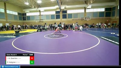 115lbs Cons. Round 4 - Kamiah Gaerlan, Castle Rock (Girls) vs Parker Halgren, Mount Vernon (Girls)