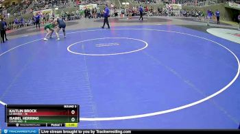 157 lbs Round 3 (4 Team) - Kaitlin Brock, La Grande vs Isabel Herring, Cleveland