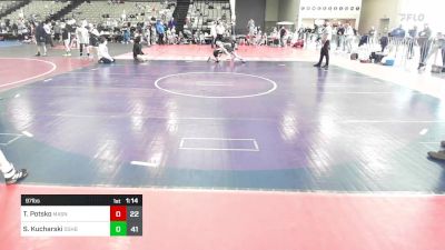 97 lbs Semifinal - Thomas Potsko, Mat Assassins vs Sam Kucharski, Doughboy