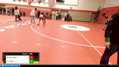 107-114 lbs Round 3 - Anthony Ortiz, Victory Wrestling-Central WA vs Reinalda Gonzalez, Ascend Wrestling Academy