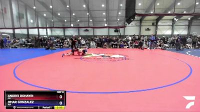 120 lbs Cons. Round 4 - Andrei Donayri, OR vs Omar Gonzalez, WA