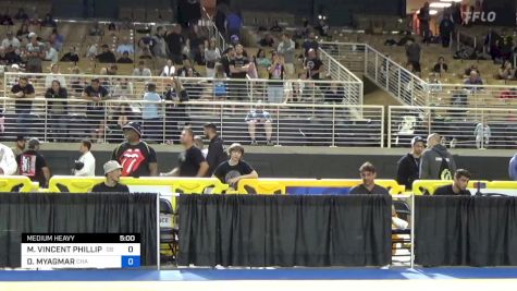 MARK VINCENT PHILLIPS vs DAVAADORJ MYAGMAR 2024 Pan Jiu Jitsu IBJJF Championship