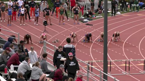 Women's 100m Hurdles Open, Finals 2