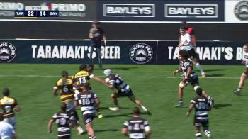 Replay: Taranaki vs Hawke's Bay | Oct 21 @ 1 AM