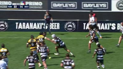 Replay: Taranaki vs Hawke's Bay | Oct 21 @ 1 AM