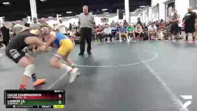 96 lbs Round 3 (4 Team) - Landon Lil, Scorpions vs Lucas Churpakovich, Mat Troopers