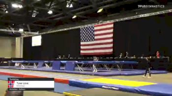 Tyse Love - Tumbling, Elmwood - 2021 USA Gymnastics Championships