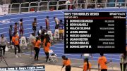 High School Boys' 55m Hurdles Seeded, Prelims 4