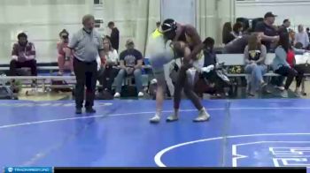 138 lbs Round 5 (6 Team) - Landen Nelson, RAW TALENT vs Pierre Portes, BRUIN BRAWLERS