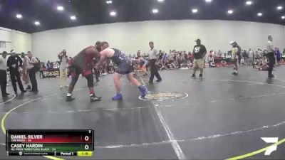 Round 1 (4 Team) - Daniel Silver, Tar River vs Casey Hardin, NC Pride Wrestling Black