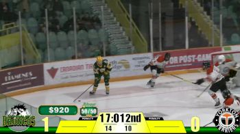 Replay: Home - 2024 Yorkton vs Humboldt | Jan 9 @ 6 PM