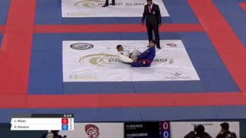 Joao Miyao vs Danilo Moreira Abu Dhabi Grand Slam Rio de Janeiro