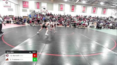 126 lbs Semifinal - Griffin Norwalt, Concord vs Carter Trubiano, Keene