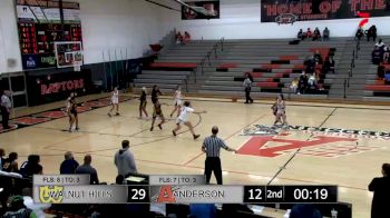 Replay: Walnut Hills vs Anderson | Jan 8 @ 2 PM