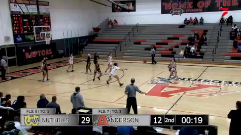 Replay: Walnut Hills vs Anderson | Jan 8 @ 2 PM