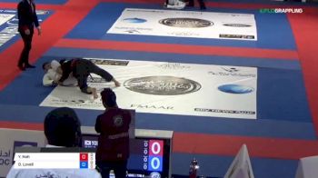 Youngam Noh vs Oliver Lovell 2018 Abu Dhabi World Professional Jiu-Jitsu Championship