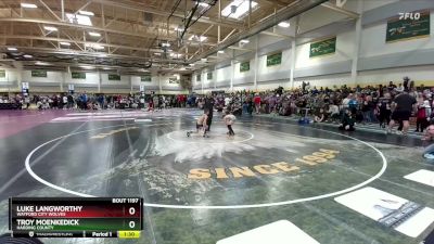 60 lbs Cons. Round 7 - Troy Moenkedick, Harding County vs Luke Langworthy, Watford City Wolves