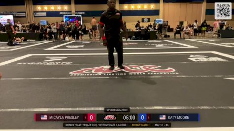 Micayla Presley vs Katy Moore 2024 ADCC Las Vegas Open