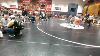 220 lbs Cons. Round 5 - Jace Grant, Cody vs Josef Sanchez, Natrona County