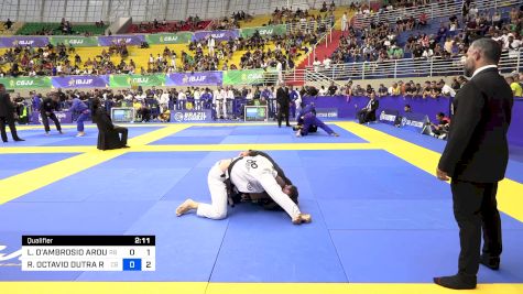 LEONARDO D'AMBROSIO AROUNIAN vs ROBERTO OCTAVIO DUTRA RODRIGUES 2024 Brasileiro Jiu-Jitsu IBJJF