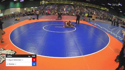 106 lbs Consi Of 32 #2 - Thalia AguirreGomez, NC vs Jenevy Olalde, NC