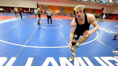 157 lbs Round Of 32 - Liam Thoma, Ridge High School vs James Mihailescu, New Milford