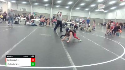 68 lbs Round 2 - Rawle Fortune, SMWC Wolfpack vs Blake Chenault, Riverheads Youth Wrestling Club