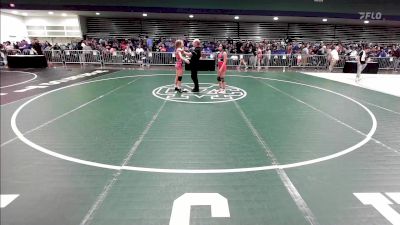 100 lbs Consi Of 16 #1 - Rebecca Marin, FL vs Peggy Susan Dean, NJ